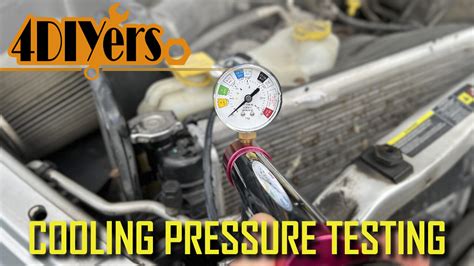 How To Pressure Test A Coolant System: A Step